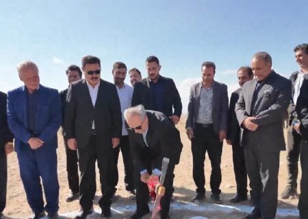 کلید خوردن فاز نخست پروژه آبرسانی به شهرک شهید صیاد شیرازی