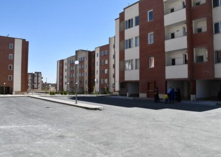 اتمام عملیات ساخت شبکه اصلی آب و برق نهضت ملی مسکن در چلگرد