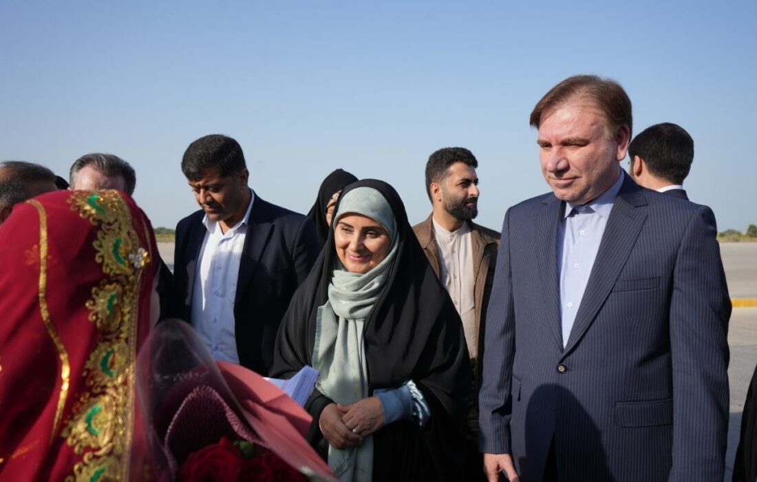 وزیر راه و شهرسازی وارد بوشهر شد