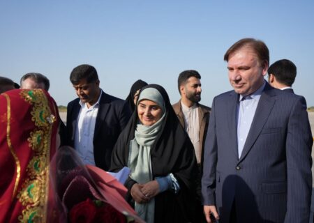 وزیر راه و شهرسازی وارد بوشهر شد