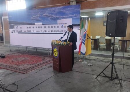 کلید خوردن پروژه احداث بزرگ‌ترین مرکز پستی ایران در استان البرز