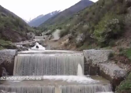 طرحی ابتکاری برای مهار رسوبات ورودی به سدهای مازندران