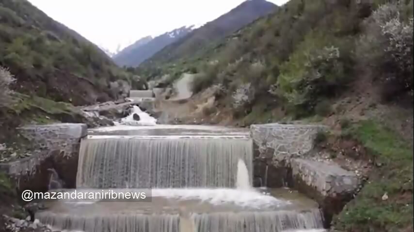 طرحی ابتکاری برای مهار رسوبات ورودی به سدهای مازندران