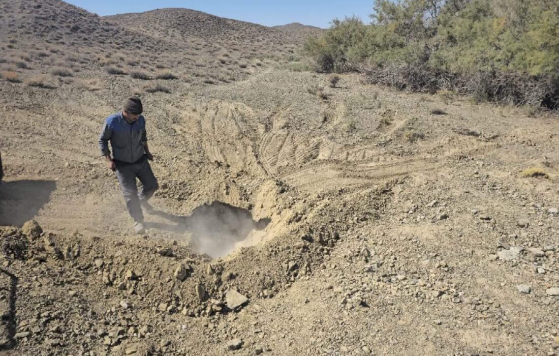 مسدودسازی 2 حلقه چاه غیرقانونی در سمنان