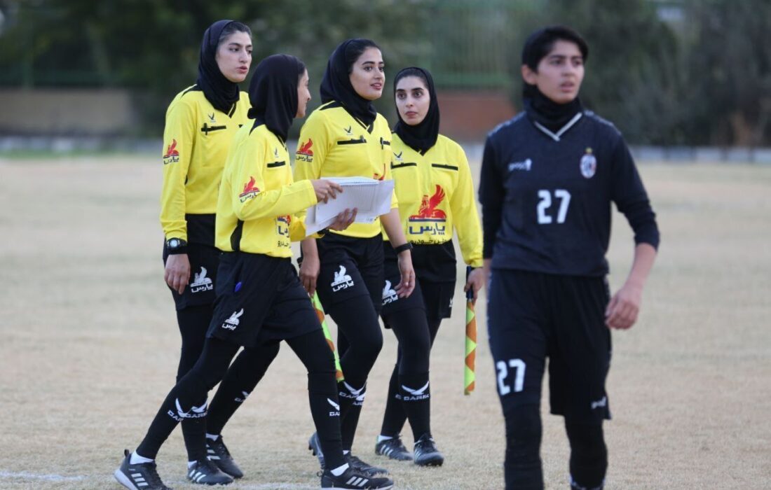 معرفی داوران قضاوتکننده در هفته چهارم لیگ برتر فوتبال بانوان