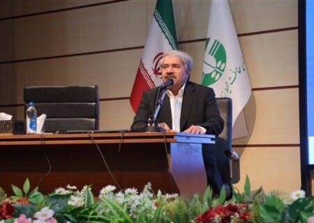 پس‌روی ۲۰ سانتی‌متری آب دریای خزر