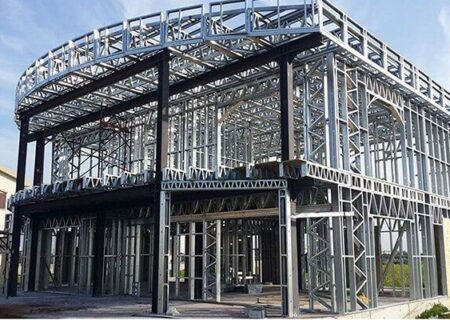 تأمین مواد اولیه، کلید گسترش استفاده از سازه‌های فولادی در ساختمان‌سازی