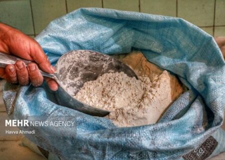 باباخانی:مصرف ماهانه آرد در ایلام ۸۵۰۰ تن است