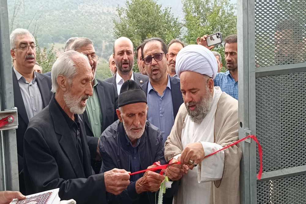 خبر خوش برای روستاییان دودانگه ساری: ۱۹۴ خانوار به شبکه ملی اطلاعات متصل شدند