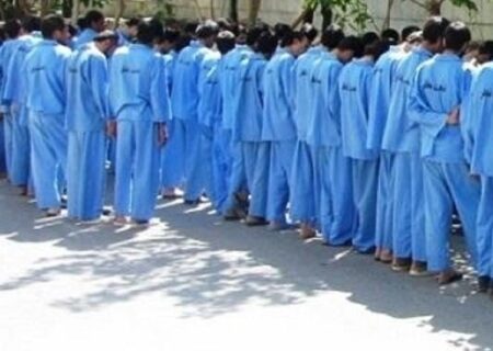 به دام افتادن ۹۳ مجرم فراری در استان گیلان