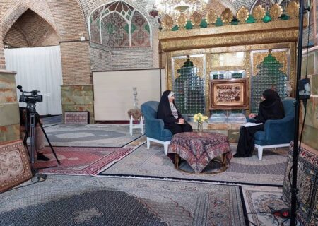 نقش بانوان در آموزه‌های مهدوی در برنامه «اذان سسی» آذربایجان غربی تبیین شد
