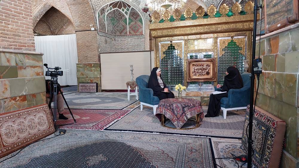 نقش بانوان در آموزههای مهدوی در برنامه «اذان سسی» آذربایجان غربی تبیین شد