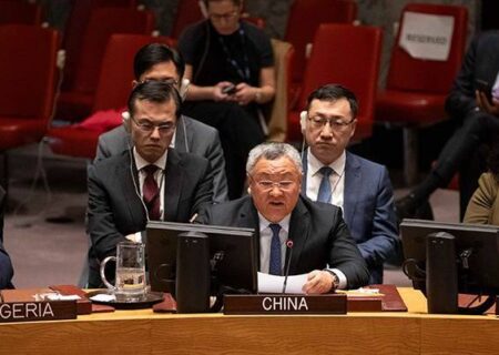 واکنش تند چین به وتوی آمریکا در موضوع غزه