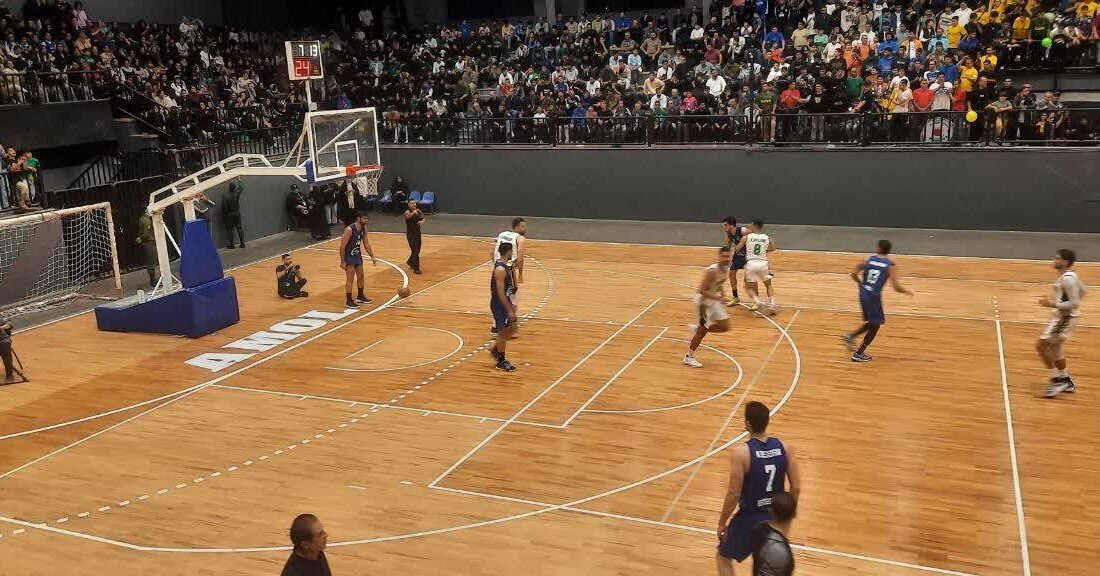 ناکامی کاله در گام نخست لیگ برتر بسکتبال در خانه