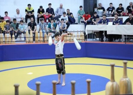 راهیابی نماینده قم به فینال لیگ برتر ورزش زورخانه‌ای ایران