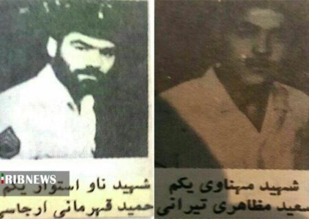 یادبود شهید حمید قهرمانی در کرمان برگزار شد