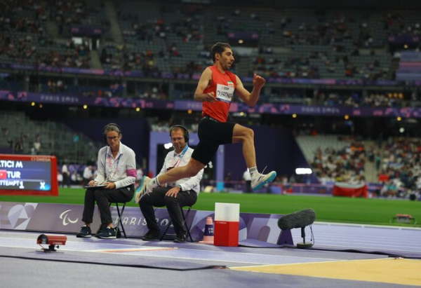 علی الفت نیا در رقابت‌های پارا دوومیدانی قهرمانی جهان چهارم شد