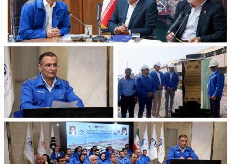 دومین واحد از بزرگترین آب شیرین‌کن دریایی بندرعباس به بهره‌برداری رسید