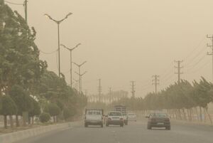 وزش تندباد در خراسان رضوی