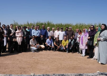 هنرمندان ادبیات داستانی کشور، میهمان ظرفیت‌های صنعت نیشکر خوزستان