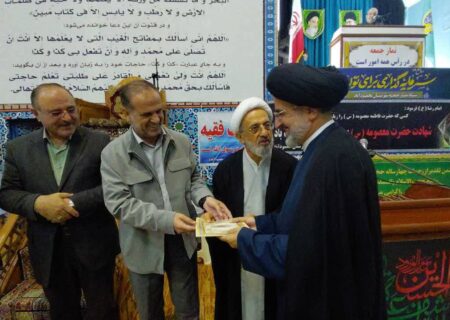 معرفی حجت‌الاسلام سید مهدی جعفری به عنوان امام جمعه جدید محمودآباد