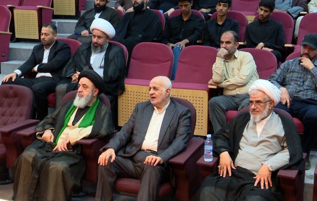 برگزاری باشکوه همایش کریمه اهل بیت (س) در بندرعباس