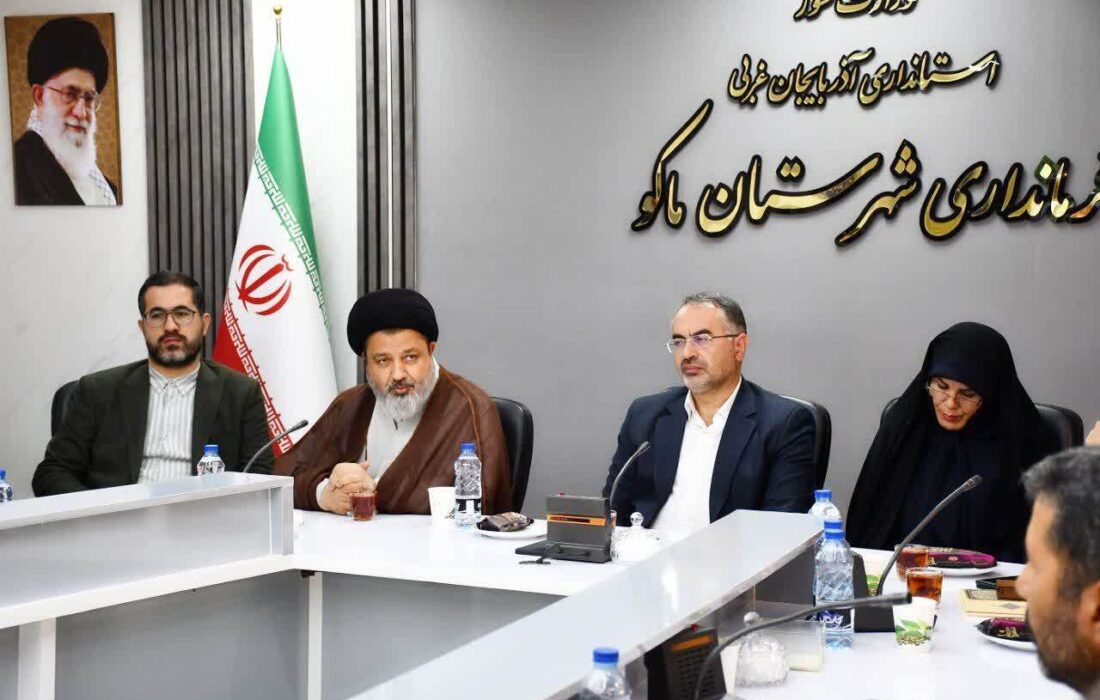 معارفه فرماندار جدید شهرستان ماکو برگزار شد