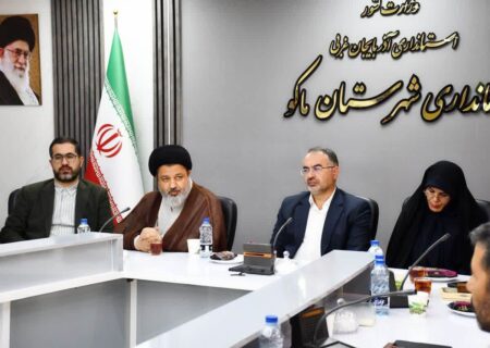 معارفه فرماندار جدید شهرستان ماکو برگزار شد