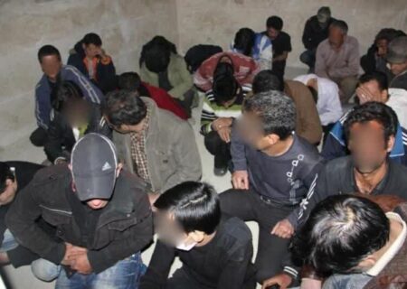 دستگیری و انتقال ۲۶ معتاد پرخطر در سطح شهر یزد