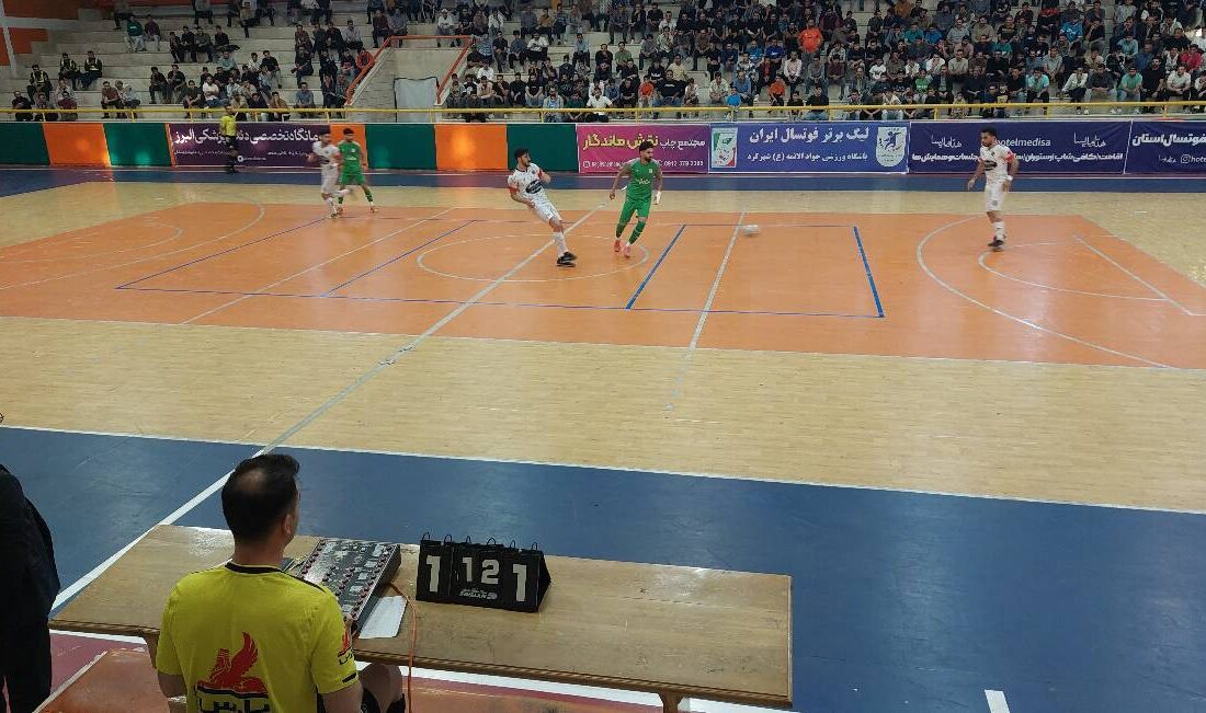شکست تیم جوادالائمه شهرکرد در جدال هفته یازدهم لیگ برتر فوتسال