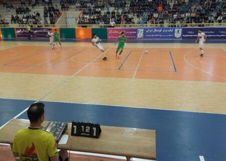 شکست تیم جوادالائمه شهرکرد در جدال هفته یازدهم لیگ برتر فوتسال