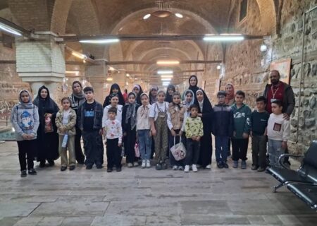 برگزاری یک برنامه تفریحی جذاب برای مادران و کودکان در زنجان