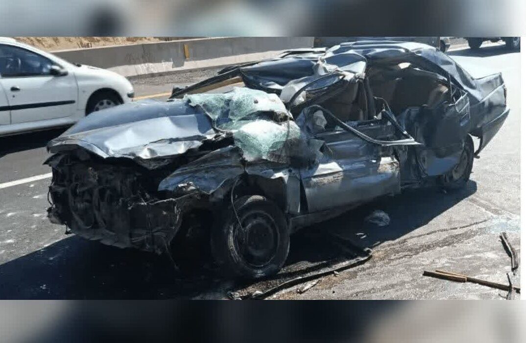 سانحه رانندگی در آزادراه اراک-خرمآباد ۲ کشته و ۲ مجروح بر جای گذاشت