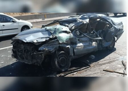 سانحه رانندگی در آزادراه اراک-خرم‌آباد ۲ کشته و ۲ مجروح بر جای گذاشت