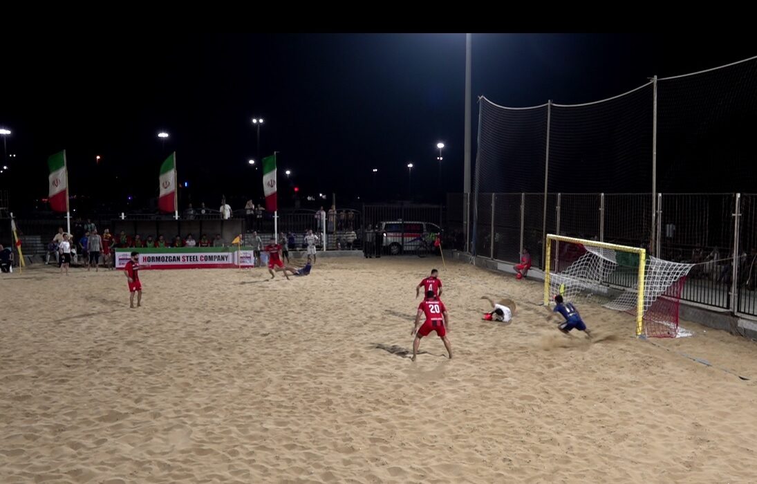 فولاد هرمزگان، ملوان بندرانزلی را در هم کوبید