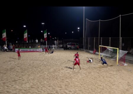 فولاد هرمزگان، ملوان بندرانزلی را در هم کوبید