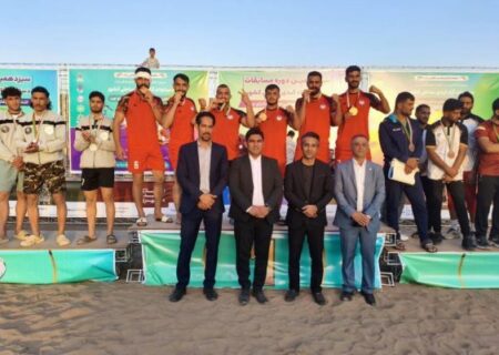 مازندران الف، فاتح بلامنازع مسابقات کبدی ساحلی دستجات آزاد ایران