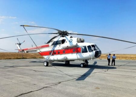 تعداد جان باختگان حادثه سقوط بالگرد در لرستان افزایش یافت