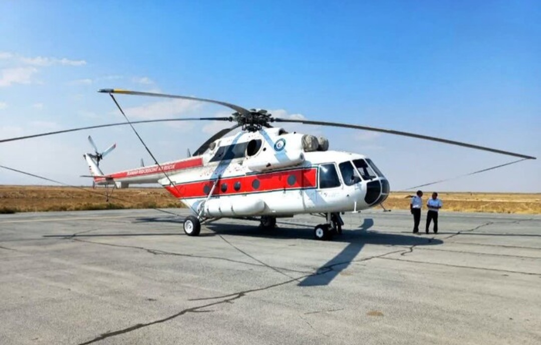 تعداد جان باختگان حادثه سقوط بالگرد در لرستان افزایش یافت