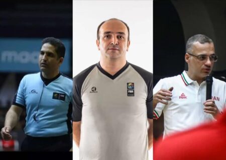داوران ایرانی، قضاوت در سوپرلیگ بسکتبال غرب آسیا را بر عهده گرفتند