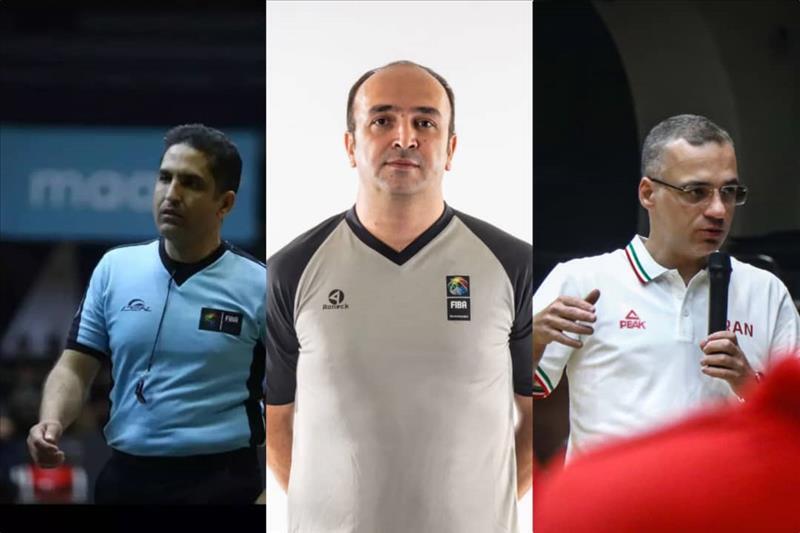 داوران ایرانی، قضاوت در سوپرلیگ بسکتبال غرب آسیا را بر عهده گرفتند