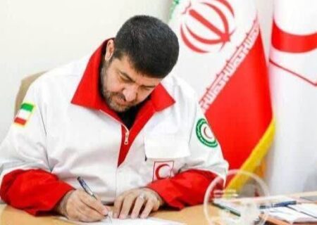 تسلیت رئیس هلال احمر در پی شهادت نیروی پرواز هلال‌احمر لرستان
