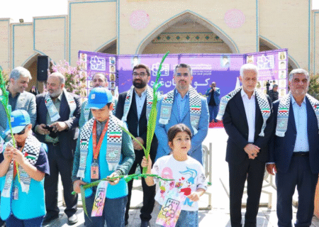 آغاز به کار سی‌وهفتمین جشنواره بین‌المللی فیلم‌های کودک و نوجوان در اصفهان