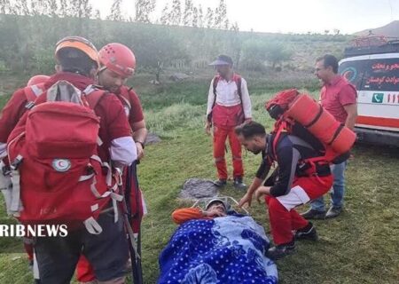 انتقال فوری 2 مصدوم وخیم حادثه بالگرد اشترانکوه به بیمارستان