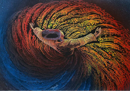 نمایش آثار نگارگری استاد عباس رحیمی در خانه بهزاد برپا شد