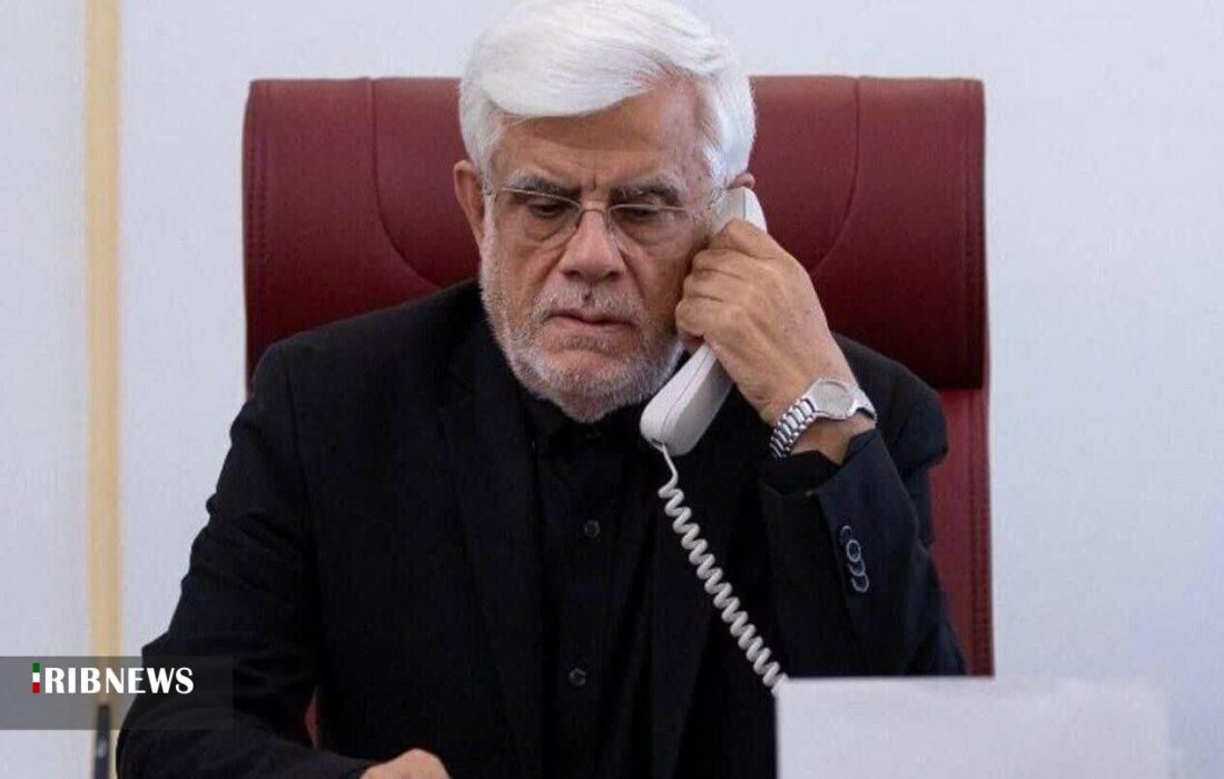 پیام تسلیت عارف در پی حادثه دلخراش برای ۲ تن از پرسنل پرواز هلالاحمر