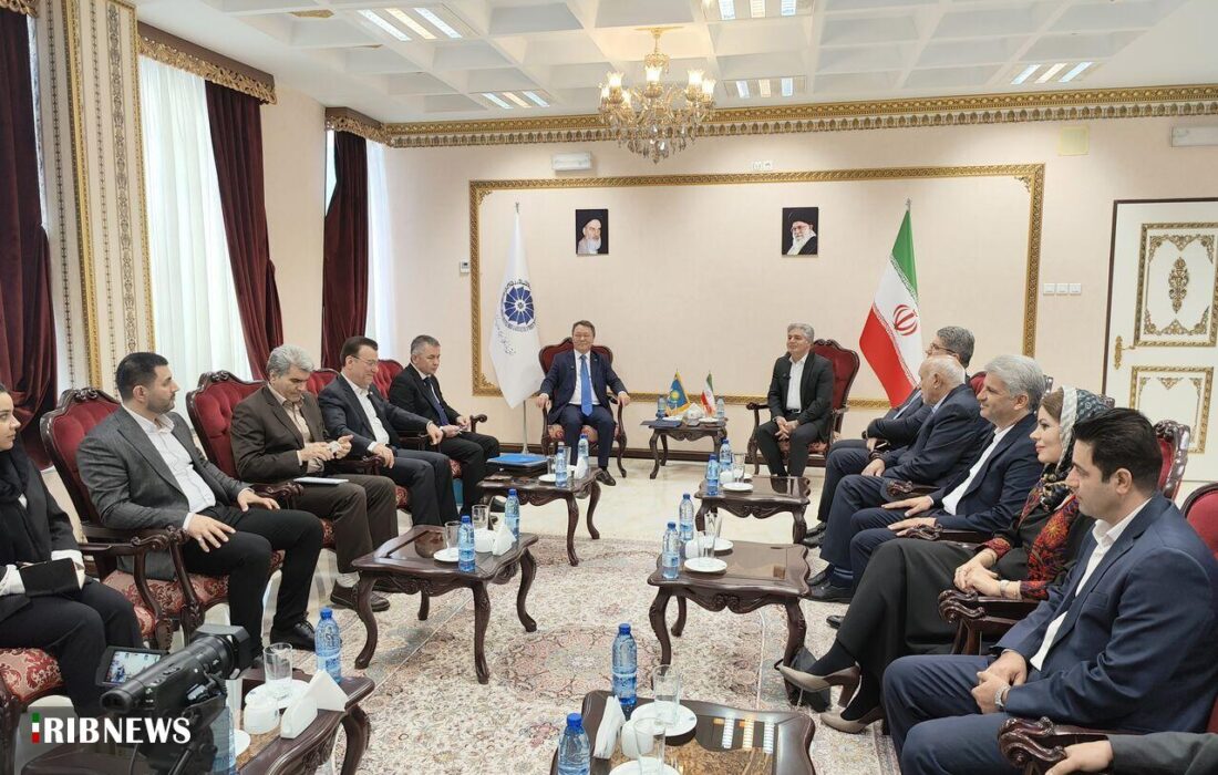 رشد چشمگیر مبادلات تجاری ایران و قزاقستان؛ هدفگذاری ۳ میلیارد دلاری