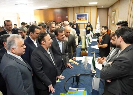 رونمایی از ۱۱ دستاورد دانش‌بنیان در قزوین