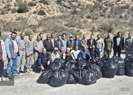 چهره ناخوشایند پارک ملی گلستان در پی انباشت زباله
