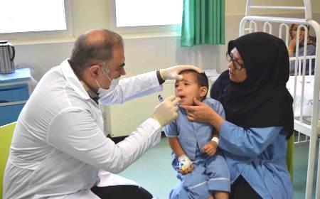 معاینه رایگان کودکان زیر ۵ سال در مرکز شهدای سلامت رشت آغاز شد